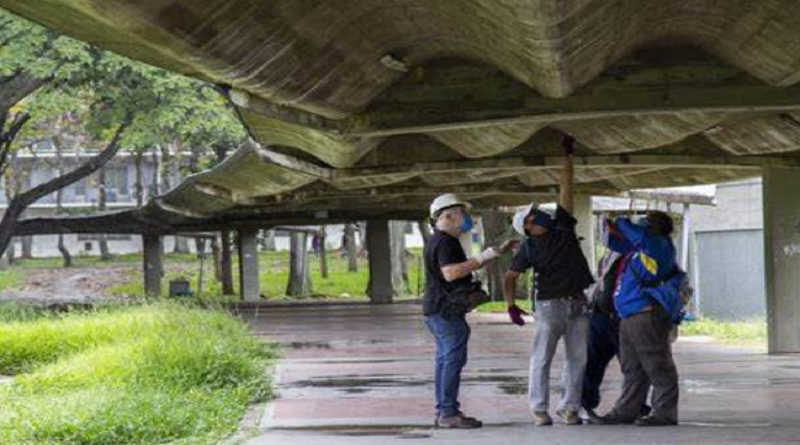 Comisión Presidencial para la recuperación de la UCV ha retirado más de 250 camiones con desechos acumulados por años