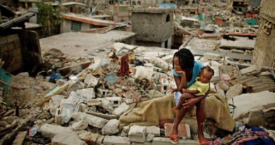 Se eleva a más de mil 200 el número de personas que perdieron la vida por el terremoto en Haití