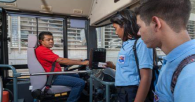En 4 estados | Arranca este lunes 16A el registro Nacional VeTicket del Sistema Patria para el pasaje estudiantil