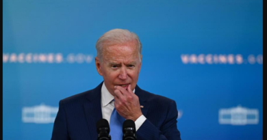 Presidente de EE.UU., Joe Biden, habla en un acto en la Casa Blanca, Washington D.C., la capital, 23 de agosto de 2021. (Foto: AFP)
