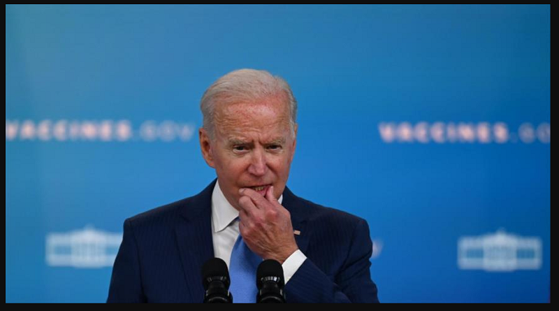 Presidente de EE.UU., Joe Biden, habla en un acto en la Casa Blanca, Washington D.C., la capital, 23 de agosto de 2021. (Foto: AFP)