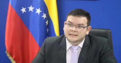 Orlando Salazar, director de Relaciones Internacionales del Servicio Autónomo de la Propiedad Intelectual (SAPI).