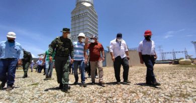 Fortalecen sistema eléctrico en Nueva Esparta con incorporación de 72 megavatios