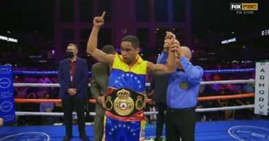 Gabriel Maestre vence a Mykal Fox por decisión unánime y se proclama campeón interino del peso welter de la AMB