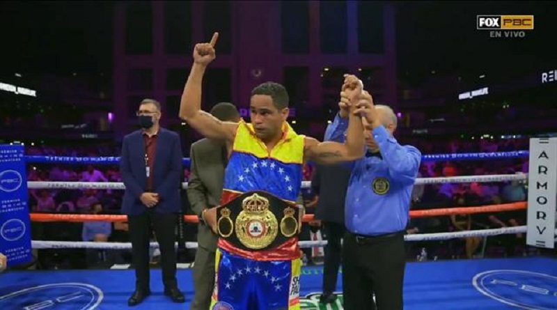 Gabriel Maestre vence a Mykal Fox por decisión unánime y se proclama campeón interino del peso welter de la AMB
