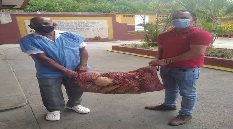 Corpoguaica suministra alimentos a Centros de Aislamiento para pacientes COVID-19 en Los Teques