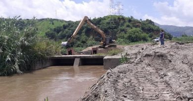Plan de Limpieza de Ríos, Diques y Quebradas ha abordado más de 44 kilómetros de afluentes en Aragua