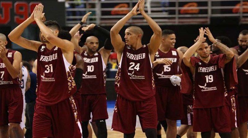 La Vinotinto de las alturas escala tres posiciones en el ranking FIBA y se ubica en el lugar 17 a nivel mundial