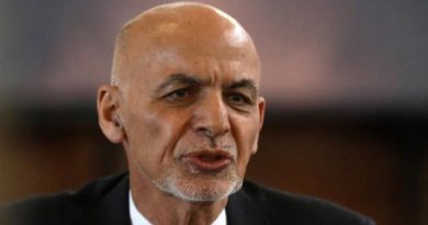 Presidente de Afganistán abandona el país ante asedio talibán a Kabul