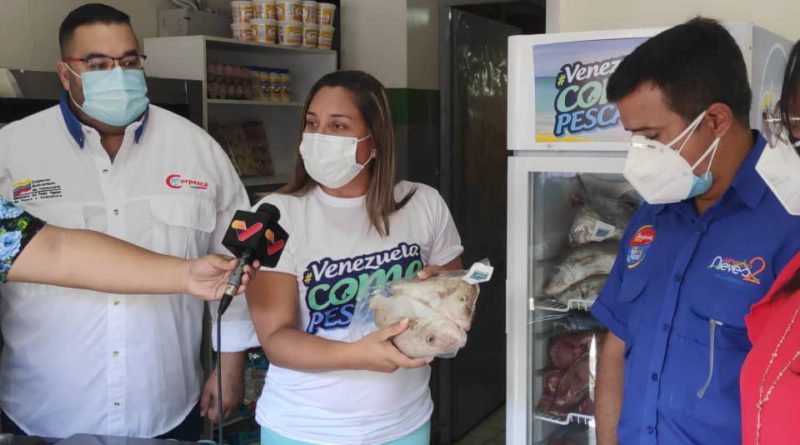 Inauguran punto de Corpesca en la parroquia Santa Rosalía en Caracas
