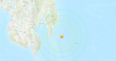 Emiten alerta de tsunami tras terremoto de magnitud 7.1 frente a las costas de Filipinas