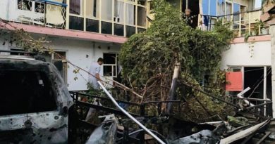 Al menos seis muertos tras una explosión en una vivienda cerca del aeropuerto de Kabul