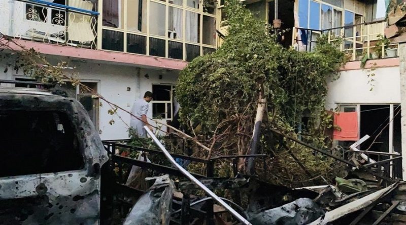 Al menos seis muertos tras una explosión en una vivienda cerca del aeropuerto de Kabul