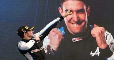 Esteban Ocon gana el Gran Premio de Hungría de F1