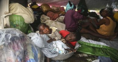 Grace azota Haití, tres días después del terremoto