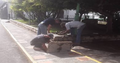 Serviguaicaipuro realiza labores de limpieza en parroquia Cecilio Acosta de Miranda