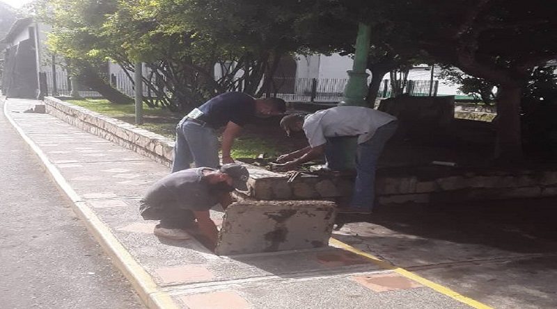 Serviguaicaipuro realiza labores de limpieza en parroquia Cecilio Acosta de Miranda
