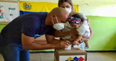 Precandidato Héctor Rodríguez destaca que las primarias del PSUV son una demostración de madurez política