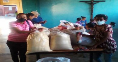 Distribuyen más de 350 kilos de alimentos para el beneficio de personas en condición de vulnerabilidad en comunidad La Matica