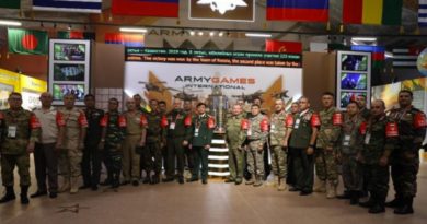 Oficial de la FANB forma parte del comité de jueces de los Army Games 2021