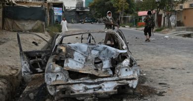 Aumenta a 12 el número de civiles muertos en Kabul tras ataque de EE.UU. contra un coche bomba
