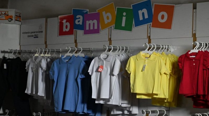 Confecciones Bambinos tiene una capacidad instalada de 400 mil piezas mensuales