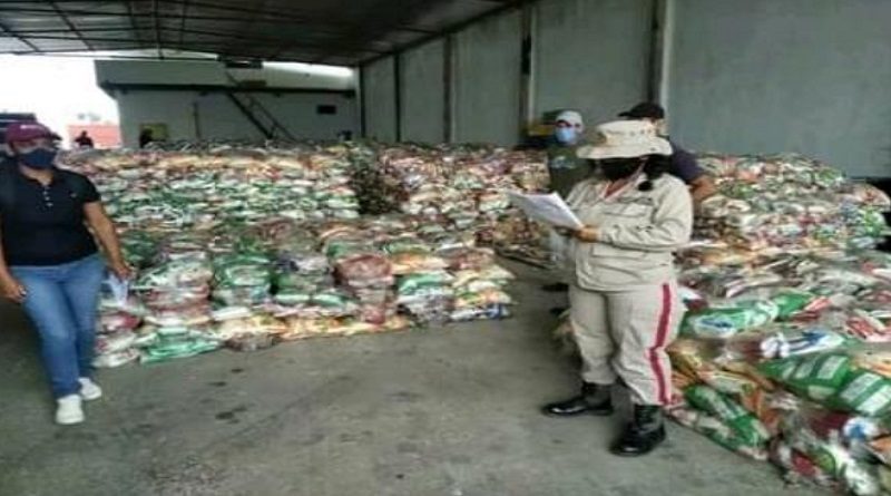 Mercal brinda protección alimentaria a 98 Base de Misiones en Monagas