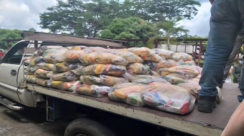 Distribuyen 14.722 bolsas Clap en comunidades de Trujillo
