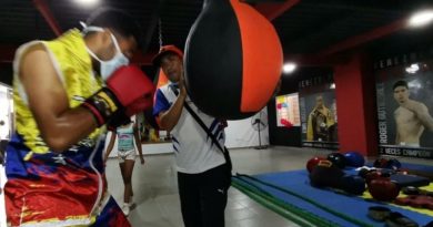 Escuela de Boxeo Bernardo Piñango permite la practica de diversas disciplinas físicas para el beneficio de habitantes de Ciudad Caribia
