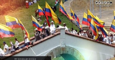 Se cumple 202 años de la liberación de Nueva Granada del imperio español en la Batalla de Boyacá