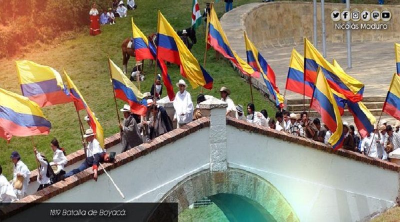 Se cumple 202 años de la liberación de Nueva Granada del imperio español en la Batalla de Boyacá