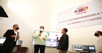 Canal Cultura Venezuela servirá como una ventana para promover el arte nacional