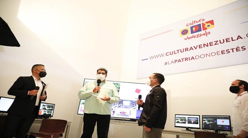 Canal Cultura Venezuela servirá como una ventana para promover el arte nacional