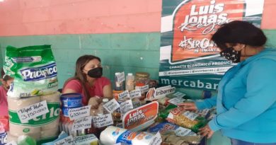 Municipio Irribaren abastece con productos de la cesta básica a más de 2.500 familias