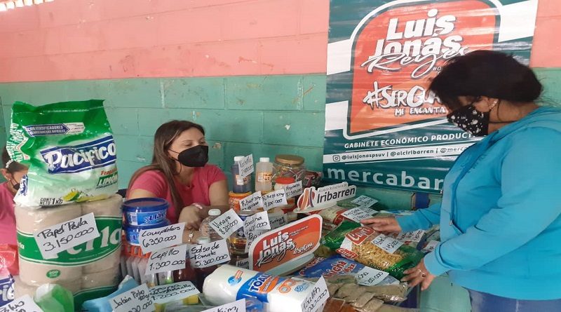 Municipio Irribaren abastece con productos de la cesta básica a más de 2.500 familias