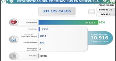 COVID19 Parte domingo 29082021 Resumen