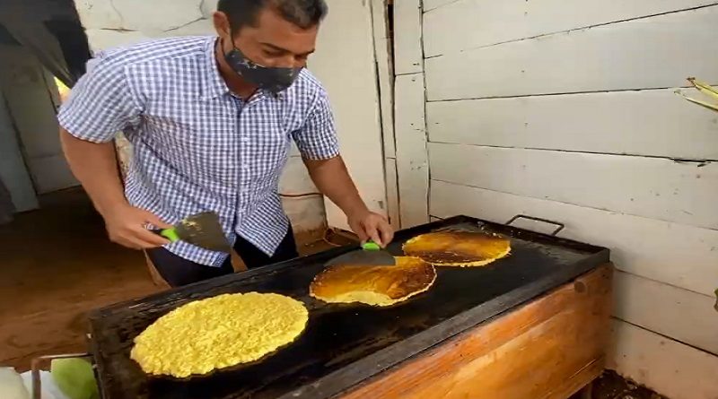 1 CP NO PUBLICAR // Asador de las Delicias experiencia de emprendimiento culinario que ofrece una oferta gastronomica a turistas de Miranda