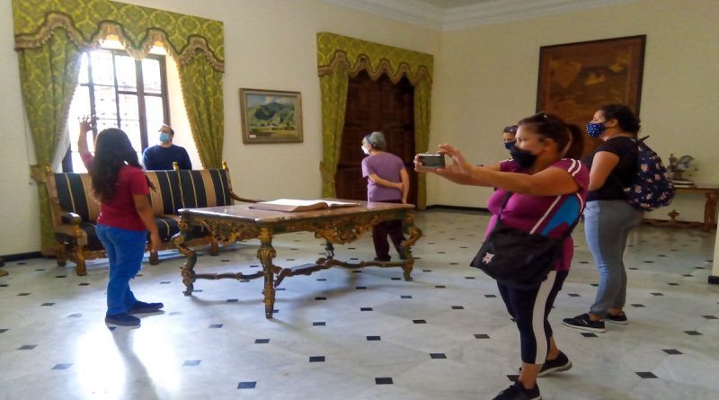 Casona Cultura Aquiles Nazoa abre las puertas de salones protocolares al público