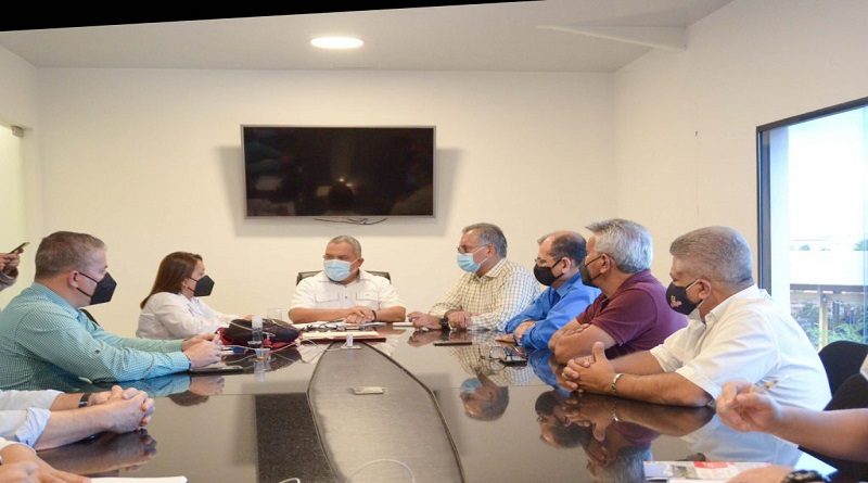 Lara impulsa la exportación de productos agrícolas a Vietnam y Emiratos Árabes