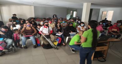 Misión Jose Gregorio Hernández otorga certificados y carnet de discapacidad a 79 habitantes de Ciudad Caribia