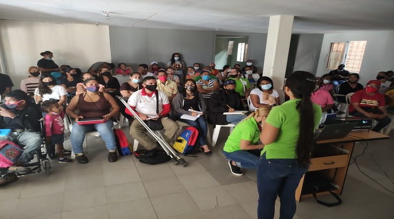 Misión Jose Gregorio Hernández otorga certificados y carnet de discapacidad a 79 habitantes de Ciudad Caribia