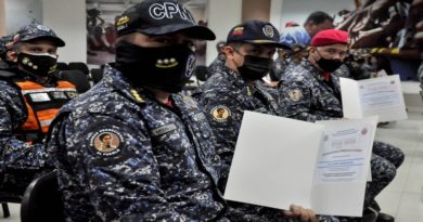 PNB avanza en la formación de funcionarios en Gerencia del Ejercicio de la Función Policial