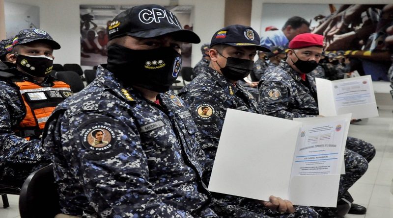 PNB avanza en la formación de funcionarios en Gerencia del Ejercicio de la Función Policial
