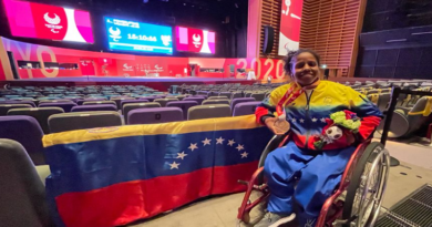 Pueblo venezolano celebra esta victoria de medallista de bronce Clara Fuentes