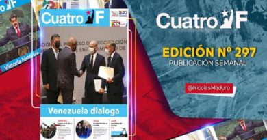 Edición 297 del semanario CuatroF Web destaca la importancia que tiene para el país la firma del Memorándum de Entendimiento para la consolidación de la paz