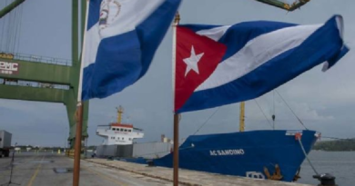 Cuba agradece a Nicaragua envío de ayuda humanitaria