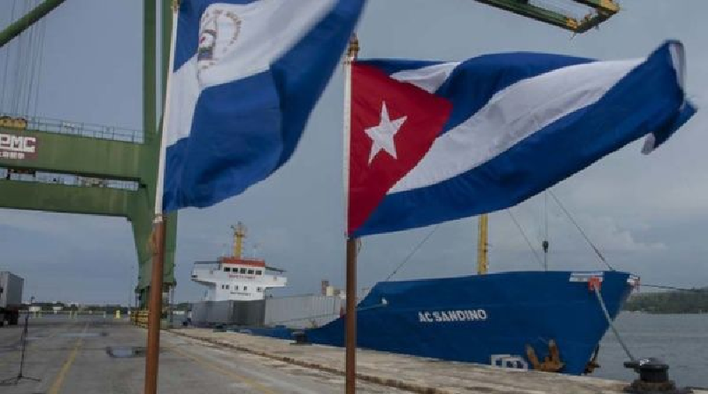 Cuba agradece a Nicaragua envío de ayuda humanitaria