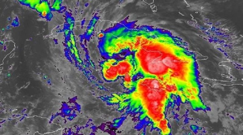 Cuba en alarma ciclónica ante paso de tormenta tropical Ida