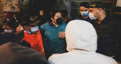 Cuerpos de seguridad desplegados en Caracas para atender a familias afectadas por lluvias