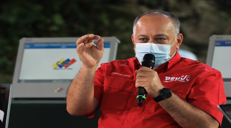 Diosdado Cabello: Campaña interna del PSUV se ha realizado en paz y tranquilidad